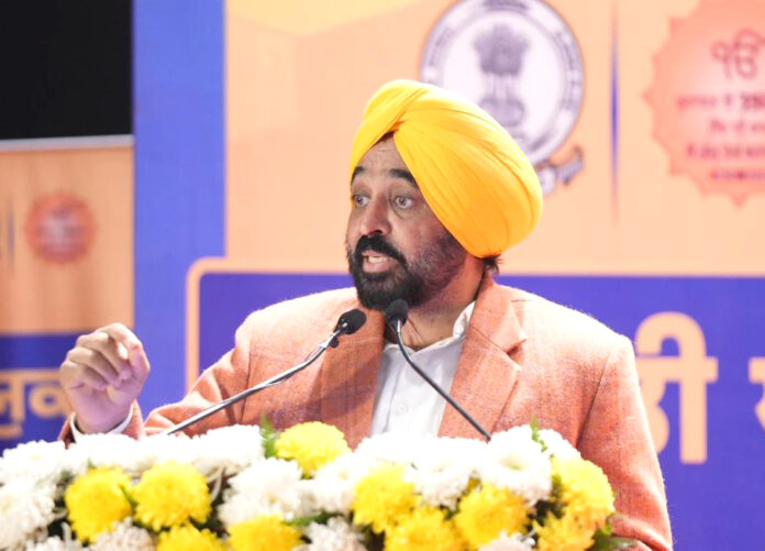 CM Bhagwant Mann