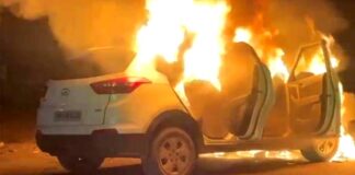 Car Fire Incident
