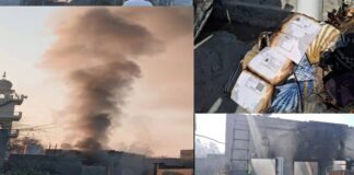 Cylinder Blast Accident