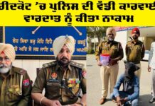 Faridkot Police News