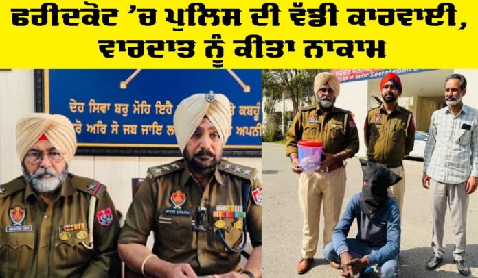 Faridkot Police News