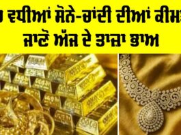 Gold-Silver Price Today