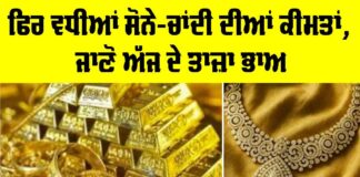 Gold-Silver Price Today