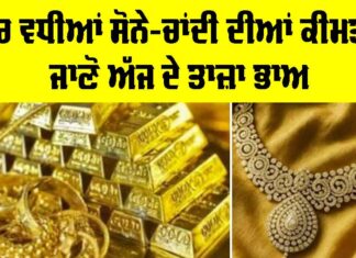 Gold-Silver Price Today