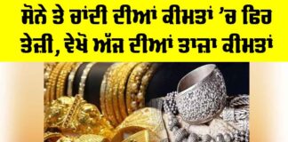 Gold Silver Price Today