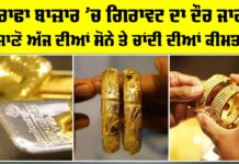 Gold Silver Price Today