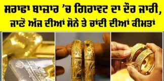 Gold Silver Price Today