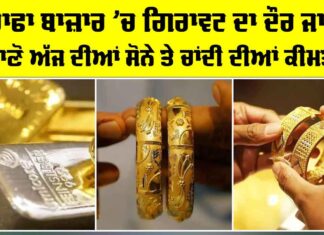 Gold Silver Price Today