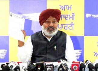 Punjab Farmers News: ਭਾਜਪਾ ਦਾ ਅਮਰੀਕਾ-ਭਾਰਤ ਸੌਦਾ ਪੰਜਾਬ ਦੇ ਕਿਸਾਨਾਂ ਨੂੰ ਤਬਾਹ ਕਰਨ ਅਤੇ ਭਾਰਤ ਦੀ ਖੇਤੀਬਾੜੀ ਨੂੰ ਅਮਰੀਕਾ ਨੂੰ ਵੇਚਣ ਦੀ ਸਾਜ਼ਿਸ਼ ਹੈ: ਹਰਪਾਲ ਸਿੰਘ ਚੀਮਾ Harpal Singh Cheema