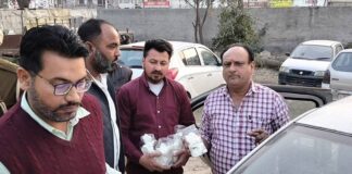 Health Department Raid