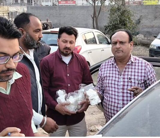 Health Department Raid