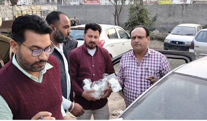 Health Department Raid Health Department Raid