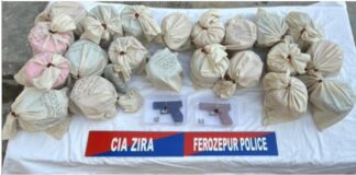 Heroin Seized