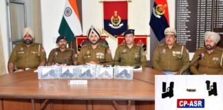 Illegal Arms Smuggling