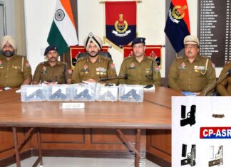 Illegal Arms Smuggling