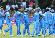 India U19 World Cup Winner: ਇੰਗਲੈਂਡ ਨੂੰ ਹਰਾ ਕੇ ਭਾਰਤ ਛੇਵੀਂ ਵਾਰ ਬਣਿਆ ਵਿਸ਼ਵ ਚੈਂਪੀਅਨ,ਕਨਿਸ਼ਕ ਚੌਹਾਨ ਨੇ ਦੋ ਵਿਕਟਾਂ ਲਈਆਂ India U19 World Cup Winner