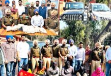 International Drug Racket: ਫਰੀਦਕੋਟ ਪੁਲਿਸ ਵੱਲੋਂ ਪਾਕਿਸਤਾਨ-ਸਮਰਥਿਤ ਅੰਤਰਾਸ਼ਟਰੀ ਡਰੱਗ ਕਾਰਟਲ ਦਾ ਪਰਦਾਫਾਸ਼ International-Drug-Racket