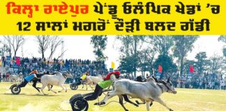 Kila Raipur Rural Olympics