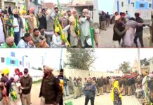 Farmers Protest: ਬਠਿੰਡਾ ਜਾਣ ਲਈ ਇਕੱਤਰ ਹੋਏ ਕਿਸਾਨਾਂ ਤੇ ਪੁਲਿਸ ਦਰਮਿਆਨ ਹੋਈ ਧੱਕਾਮੁੱਕੀ Farmers Protest