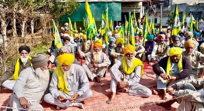 Kisan Farmers Protest
