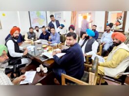 MLA Rai Meeting: ਸੜਕਾਂ ਦੇ ਕੰਮ ’ਚ ਤੇਜ਼ੀ ਲਿਆਉਣ ਲਈ ਵਿਧਾਇਕ ਰਾਏ ਨੇ ਕੀਤੀ ਪੀਡਬਲੀਊਡੀ ਅਧਿਕਾਰੀਆਂ ਨਾਲ ਮੀਟਿੰਗ MLA Rai Meeting