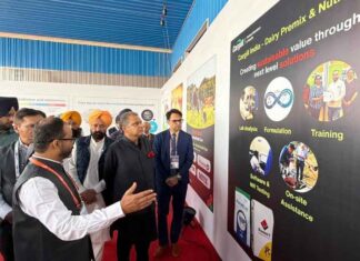 ਕੈਬਿਨੇਟ ਮੰਤਰੀ ਸੰਜੀਵ ਅਰੋੜਾ ਵੱਲੋਂ ਵਜ਼ੀਰਾਬਾਦ, ਮੰਡੀ ਗੋਬਿੰਦਗੜ੍ਹ ਵਿਖੇ ਕਾਰਗਿਲ ਦੇ ਦੱਖਣੀ ਏਸ਼ੀਆ ਦੇ ਸਭ ਤੋਂ ਵੱਡੇ ਪਸ਼ੂ ਚਾਰੇ ਦੇ ਨਿਰਮਾਣ ਪਲਾਂਟ ਦਾ ਉਦਘਾਟਨ Mandi Gobindgarh