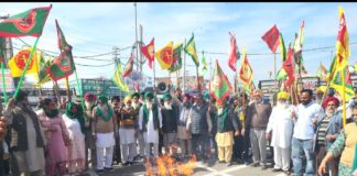 Nationwide Strike India