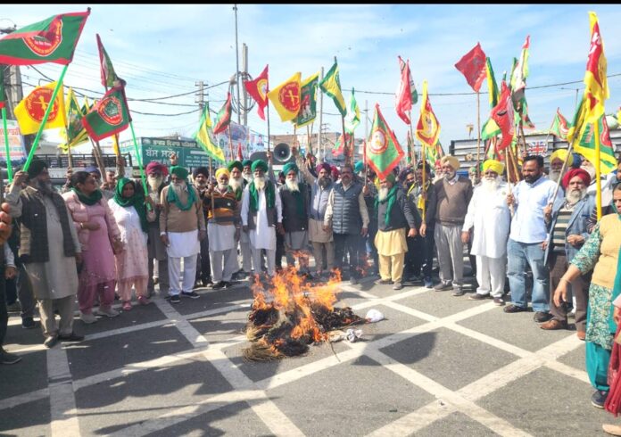 Nationwide Strike India