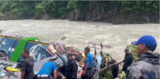 Nepal Bus Accident