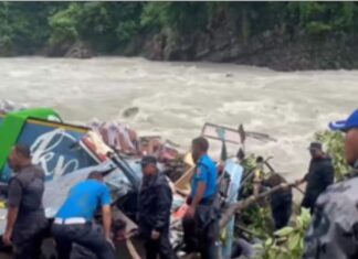 Nepal Bus Accident