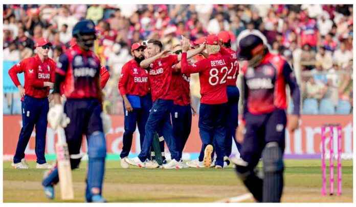 Nepal vs England