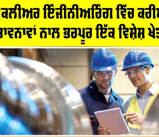 Nuclear Engineering Career