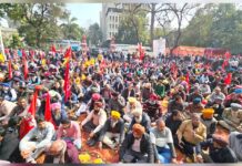 PSPCL Employees Protest