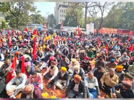 PSPCL Employees Protest