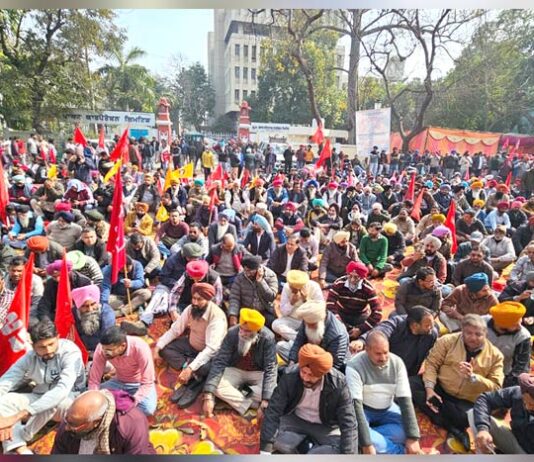 PSPCL Employees Protest