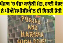 PSPCL Legal Case: ਪੰਜਾਬ ‘ਚ ਵੱਡਾ ਕਾਨੂੰਨੀ ਮੋੜ, ਹਾਈ ਕੋਰਟ ਨੇ ਪੀਐੱਸਪੀਸੀਐੱਲ ਦੀ ਵਿਕਰੀ ਰੋਕੀ PSPCL Legal Case