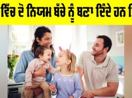 Parenting Mistakes: ਘਰ ਵਿੱਚ ਇਹ ਨਿਯਮ ਬੱਚੇ ਨੂੰ ਬਣਾ ਦਿੰਦੇ ਹਨ ਜ਼ਿੱਦੀ Parenting Mistakes