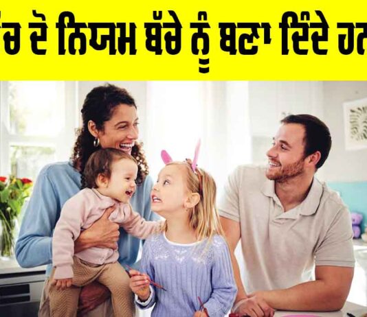 Parenting Mistakes: ਘਰ ਵਿੱਚ ਇਹ ਨਿਯਮ ਬੱਚੇ ਨੂੰ ਬਣਾ ਦਿੰਦੇ ਹਨ ਜ਼ਿੱਦੀ Parenting Mistakes