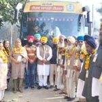 Pilgrimage Bus: ਚੇਅਰਮੈਨ ਜੱਸੀ ਸੋਹੀਆਂ ਵਾਲਾ ਨੇ ਤੀਰਥ ਯਾਤਰਾ ਬੱਸ ਨੂੰ ਹਰੀ ਝੰਡੀ ਦੇ ਕੇ ਕੀਤਾ ਰਵਾਨਾ Pilgrimage Bus