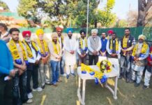 ਭਾਜਪਾ ਪੰਜਾਬ ਐਸਸੀ ਵਿੰਗ ਦੇ ਵਿੱਤ ਸਕੱਤਰ ਅਮਰਜੀਤ ਸਿੰਘ ਕੋਕਰੀ ਕਲਾਂ ‘ਆਪ’ ‘ਚ ਸ਼ਾਮਲ