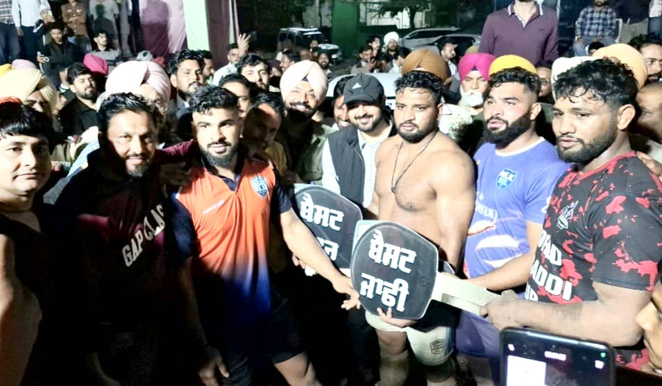 Punjab Kabaddi News