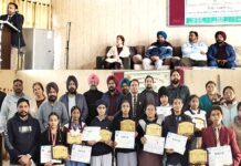 Punjab School Events: ਜ਼ਿਲ੍ਹਾ ਪੱਧਰੀ ਵੱਖ-ਵੱਖ ਮੁਕਾਬਲਿਆਂ ’ਚ ਵਰਸ਼ਾ, ਪ੍ਰਭਜੀਤ ਕੌਰ ਅਤੇ ਖੁਸ਼ਪ੍ਰੀਤ ਕੌਰ ਨੇ ਮਾਰੀ ਬਾਜ਼ੀ Punjab School Events