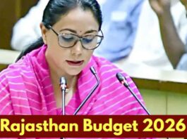 Rajasthan Budget 2026