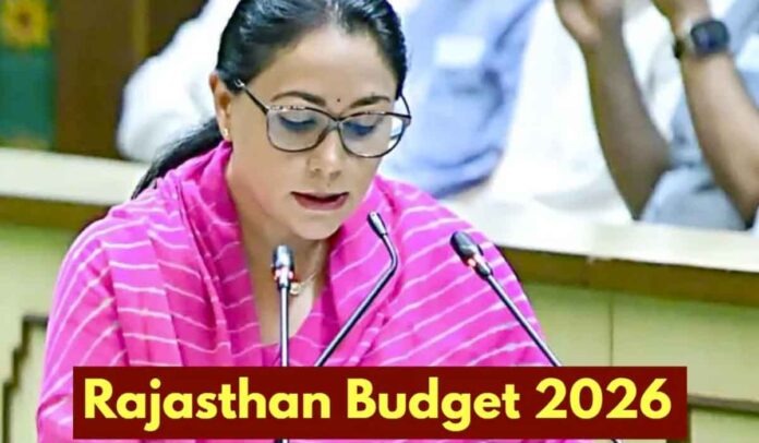 Rajasthan Budget 2026