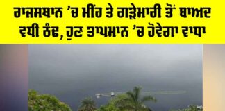Rajasthan Weather Update