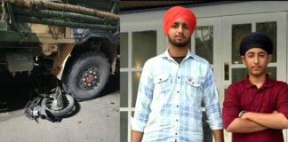 Faridkot Road Accident