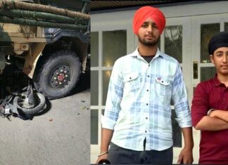 Faridkot Road Accident