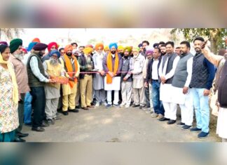 Road Reconstruction Punjab: ਵਿਧਾਇਕ ਰਾਏ ਨੇ ਪਟਿਆਲਾ ਸਰਹਿੰਦ ਰੋਡ ਸੜਕ ਦੇ ਨਵੀਨੀਕਰਨ ਦਾ ਕੰਮ ਕਰਵਾਇਆ ਸ਼ੁਰੂ Road Reconstruction Punjab