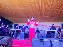 Sakhi Shakti Craft Mela: ਹਰਭਜਨ ਮਾਨ ਨੇ ਸੱਭਿਆਚਾਰਕ ਸ਼ਾਮ ਮੌਕੇ ਮੇਲੀਆਂ ਦਾ ਕੀਤਾ ਮੰਨੋਰੰਜਨ Sakhi Shakti Craft Mela