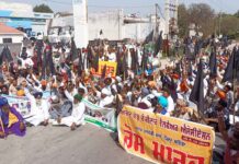 Sangrur News: ਚੌਕੀਦਾਰਾਂ ਵੱਲੋਂ ਮੁੱਖ ਮੰਤਰੀ ਦੀ ਰਿਹਾਇਸ਼ ਨੇੜੇ ਕੀਤਾ ਜ਼ੋਰਦਾਰ ਰੋਸ ਪ੍ਰਦਰਸ਼ਨ Sangrur News